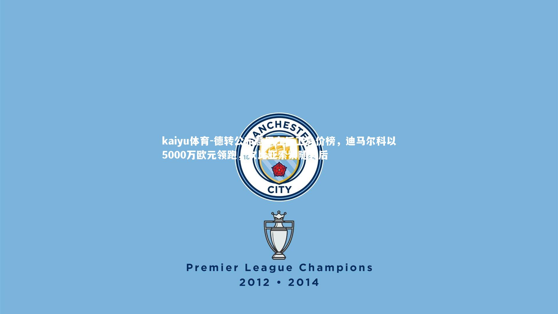 德转公布意甲左后卫身价榜，迪马尔科以5000万欧元领跑，坎比亚索紧随其后